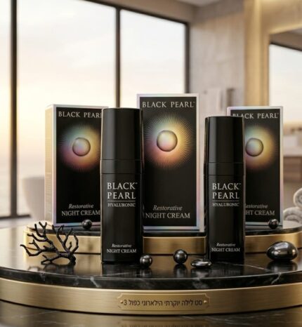 Black Pearl קרם לילה משקם Night Cream